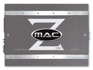 Mac Audio Z 2200. Технические характеристики Z 2200.